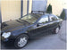 Черни аеродинамични греди Cruz Airo за Mecedes W203 седан 2000 до 2007 година