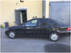 Черни аеродинамични греди Cruz Airo за Mecedes W203 седан 2000 до 2007 година