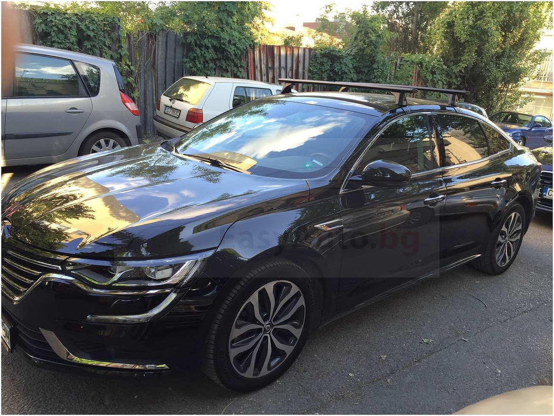 Черни аеродинамични греди за Renault Talisman седан