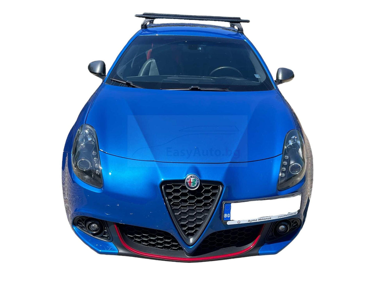 Черни aлуминиеви греди EVOS SILENZIO за ALFA ROMEO Giulietta след 04.2010 година