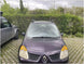 Черни Алуминиеви товарни греди за Renault Clio III Хечбек с 5 врати и Renault Modus