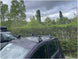 Черни Алуминиеви товарни греди за Renault Clio III Хечбек с 5 врати и Renault Modus