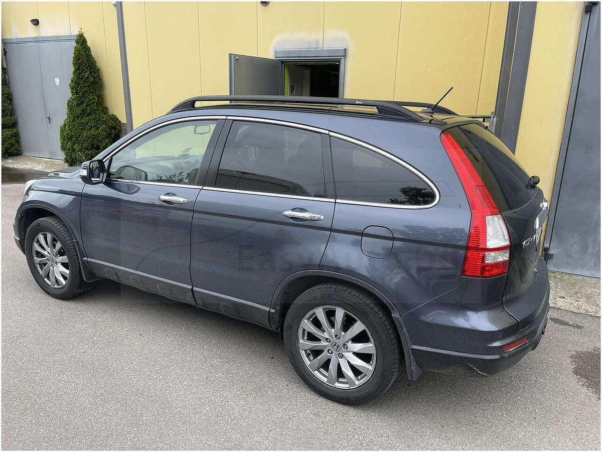 Черни надлъжни греди за Honda CRV модел от 2006 до 2012 година