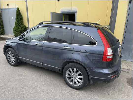Черни надлъжни греди за Honda CRV модел от 2006 до 2012 година