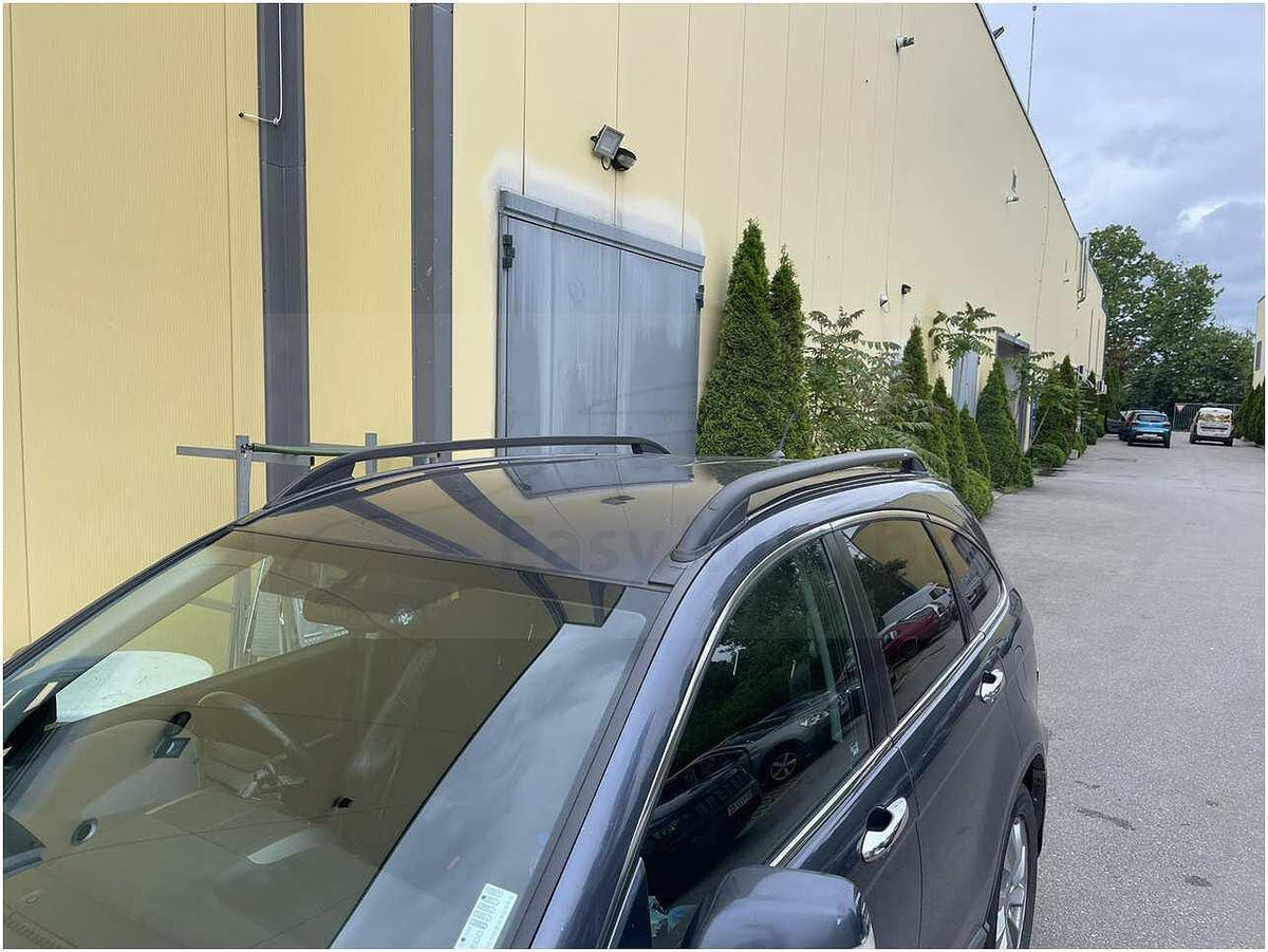 Черни надлъжни греди за Honda CRV модел от 2006 до 2012 година