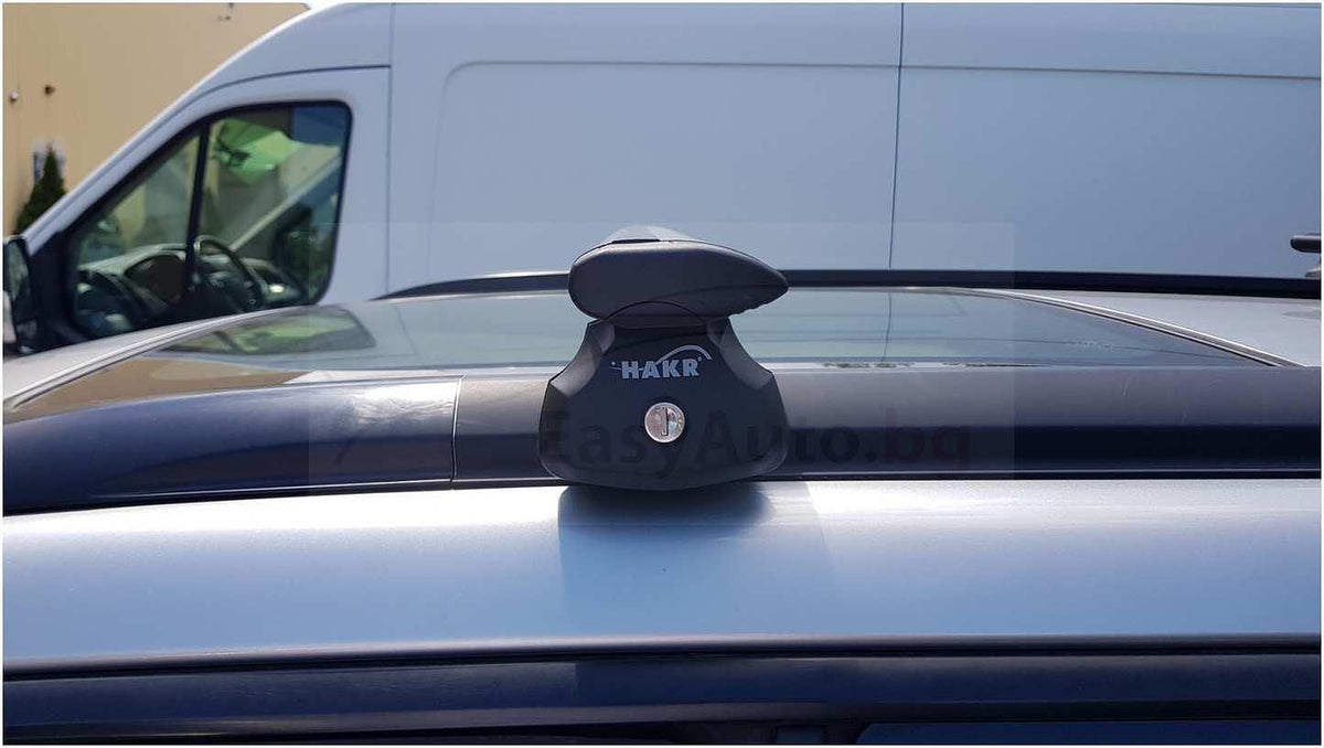 Черни напречни греди AERO 120 см. за Subaru Forester модел 2003-2008 година