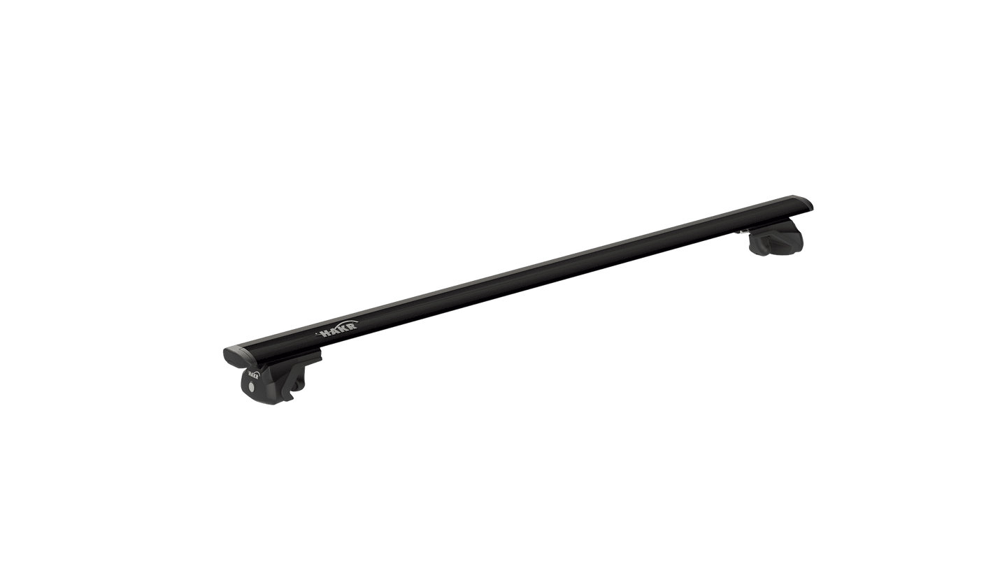 Черни напречни греди AERO 120 см. за Subaru Forester модел 2003-2008 година
