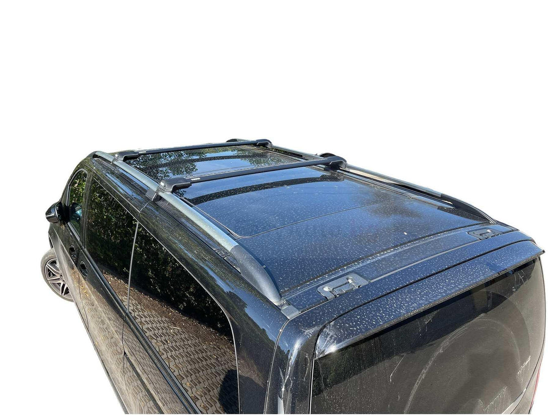 Черни напречни греди Thule WingBar Edge 7204 Black за Mercedes V-Class модел след 2014 година