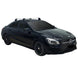 Черни супер аеродинамични греди Yakima Flush греди за Mercedes CLA Coupe модел от 2013 година и нагоре