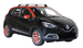 Черни супер аеродинамични греди Yakima Flush греди за Renault Captur модел от 2013 до 2020 година без надлъжни греди