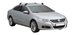 Черни супер аеродинамични греди Yakima Flush греди за Volkswagen CC модел от 2008 до 2017 година
