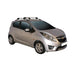 Черни Супер аеродинамични греди Yakima Flush товарни греди за Infiniti QX50, Suzuki Ignis и Chevrolet Spark