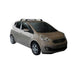Черни супер аеродинамични греди Yakima Flush за Kia Venga и Hyundai Ix20