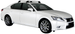 Черни супер аеродинамични греди Yakima Flush за Lexus GS модел от 2012 и нагоре