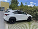 Черни супер аеродинамични греди Yakima Flush за Lexus NX модел от 2015 до 2020 година БЕЗ надлъжни греди