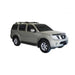 Черни супер аеродинамични греди Yakima Rail греди за Nissan Pathfinder R51 2005-2013