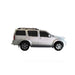 Черни супер аеродинамични греди Yakima Rail греди за Nissan Pathfinder R51 2005-2013