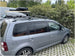 Черни Thule 7104 Wing EVO bars 127 см. за автомобили със стандартни надлъжни греди