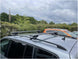 Черни Thule 7104 Wing EVO bars 127 см. за автомобили със стандартни надлъжни греди