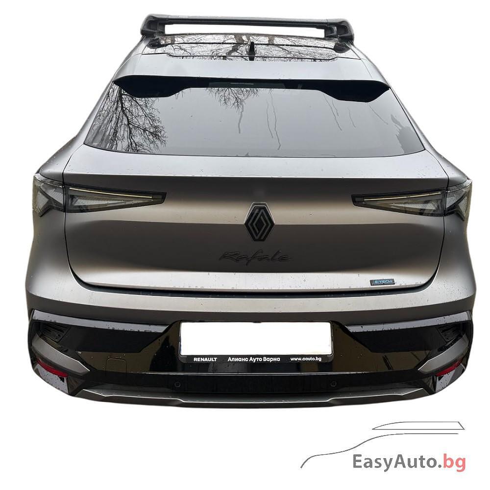 Черни товарни греди Thule EDGE 7205 Black за Renault Rafale модел БЕЗ надлъжни греди след 2024 година