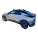 Черни товарни греди Thule EDGE 7205 Black за Toyota CH-R модел БЕЗ надлъжни греди от 2024 година нагоре