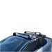 Черни товарни греди Thule EDGE 7205 Black за Toyota CH-R модел БЕЗ надлъжни греди от 2024 година нагоре