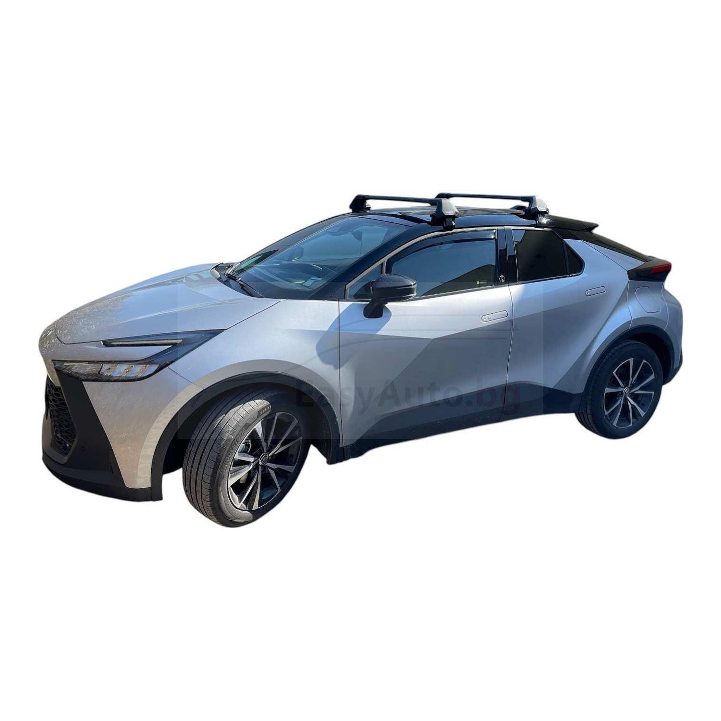 Черни товарни греди Thule EDGE 7205 Black за Toyota CH-R модел БЕЗ надлъжни греди от 2024 година нагоре