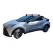 Черни товарни греди Thule EDGE 7205 Black за Toyota CH-R модел БЕЗ надлъжни греди от 2024 година нагоре