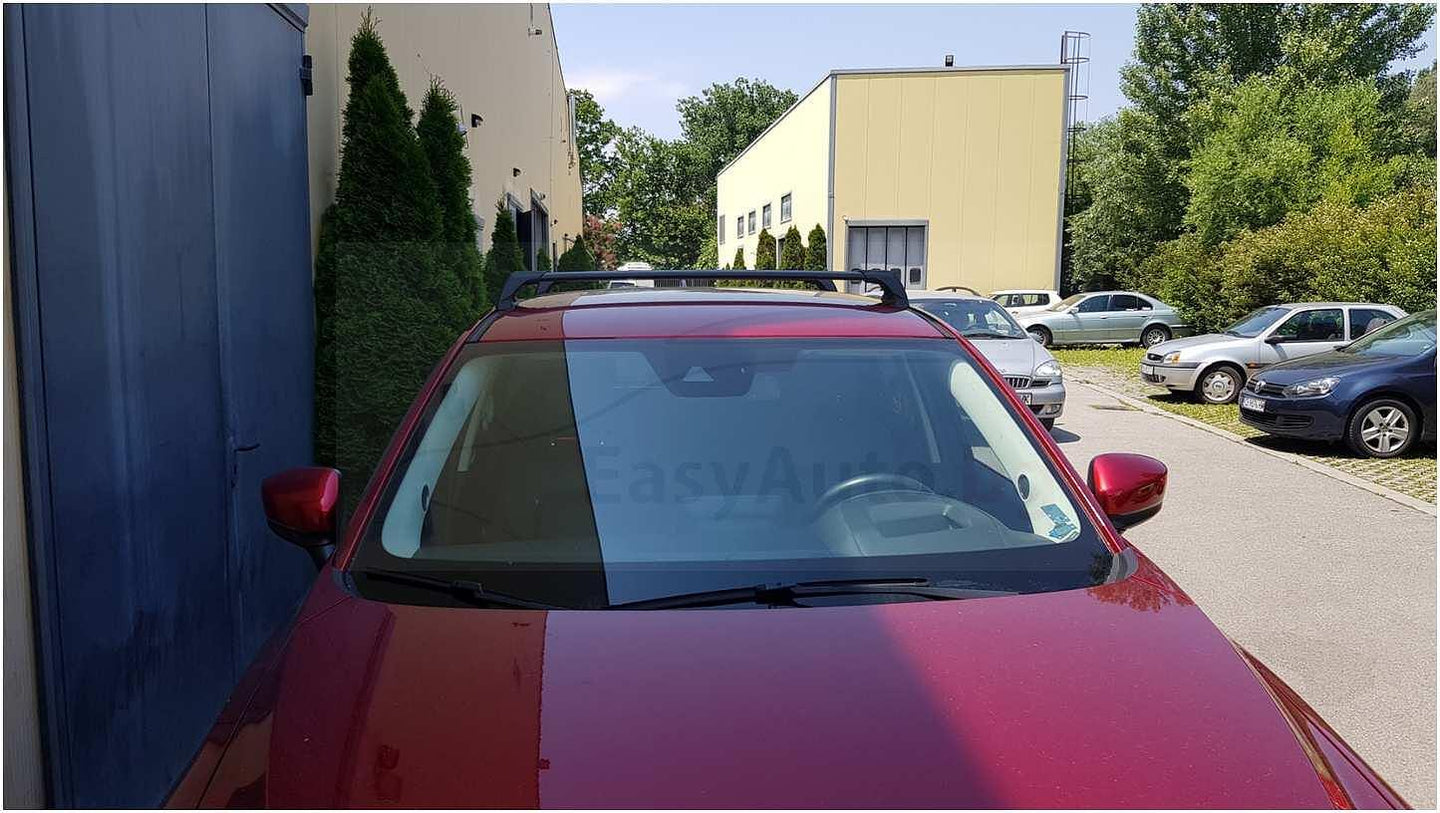 Черни товарни греди Yakima Flush за MAZDA CX-5 модел след 2017 година