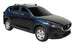 Черни товарни греди Yakima Flush за MAZDA CX-5 модел след 2017 година