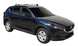 Черни товарни греди Yakima Flush за MAZDA CX-5 модел след 2017 година