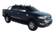 Черни Yakima Flush греди за Ford Ranger и Ranger RAPTOR Double CAB от 2012 до 2021 година