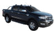 Черни Yakima Flush греди за Ford Ranger и Ranger RAPTOR Double CAB от 2012 до 2021 година