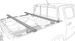 Черни Yakima TrimHD греди за Ford Ranger (Rear Cargo) модел след 2022 година