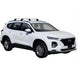 Черни Yakima Flush греди за Hyundai Santa Fe след 2019 година с вградени надлъжни греди