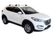 ЧЕРНИ Yakima Flush греди за Hyundai Tucson 2015-2021 година с вградени надлъжни греди