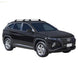 Черни Yakima Flush греди за Hyundai Tucson модел от 2021 година нагоре с вградени надлъжни греди