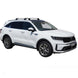 Черни Yakima Flush греди за KIA SORENTO след 2020 година с вградени надлъжни греди