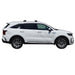 Черни Yakima Flush греди за KIA SORENTO след 2020 година с вградени надлъжни греди
