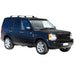 Черни Yakima Flush греди за Land Rover Discovery 3/4 от 2004 до 2015 година с вградени надлъжни греди