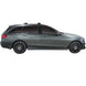 Черни Yakima Flush греди за Mercedes C-Class S205 комби от 2015 до 2022 година с вградени надлъжни греди