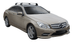 Черни Yakima Flush греди за Mercedes E-класа COUPE с 2 врати (C212) 2009-2016 със стъклен таван