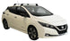 Черни Yakima Flush греди за Nissan LEAF модел след 2017 година
