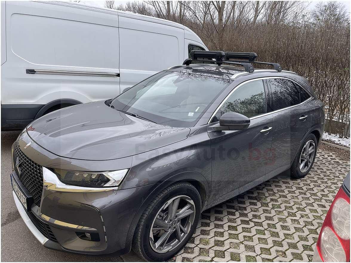 Черни Yakima Flush греди за DS7 модел от 2018 до 2023 година - К1080