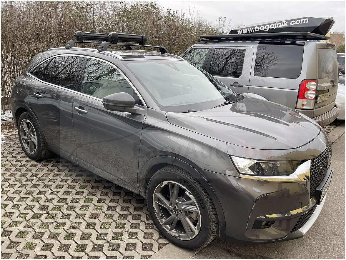 Черни Yakima Flush греди за DS7 модел от 2018 до 2023 година - К1080