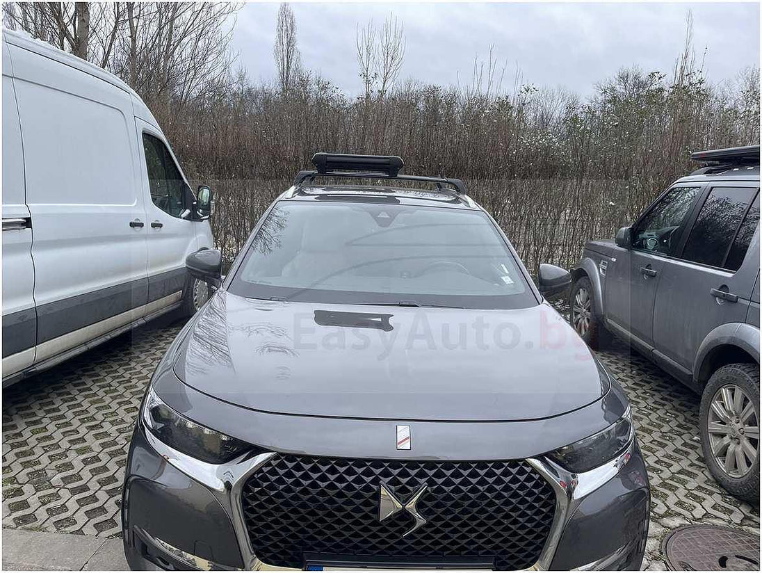 Черни Yakima Flush греди за DS7 модел от 2018 до 2023 година - К1080