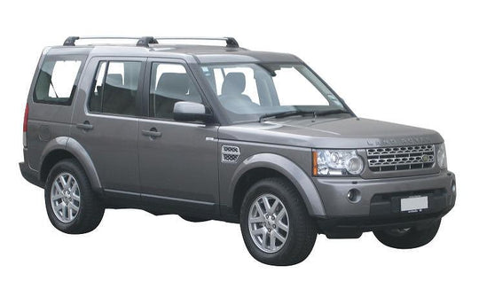 Черни Yakima Flush греди за Range Rover Sport 2004 до 2013 година