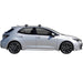 Черни Yakima Flush греди за Toyota Corolla Хечбек след 2019 година