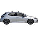 Черни Yakima Flush греди за Toyota Corolla Хечбек след 2019 година
