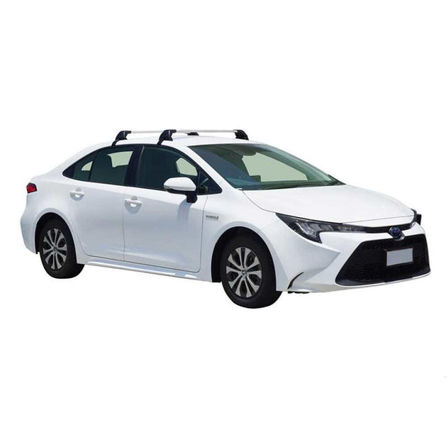 Черни Yakima Flush греди за Toyota Corolla sedan след 2019 година